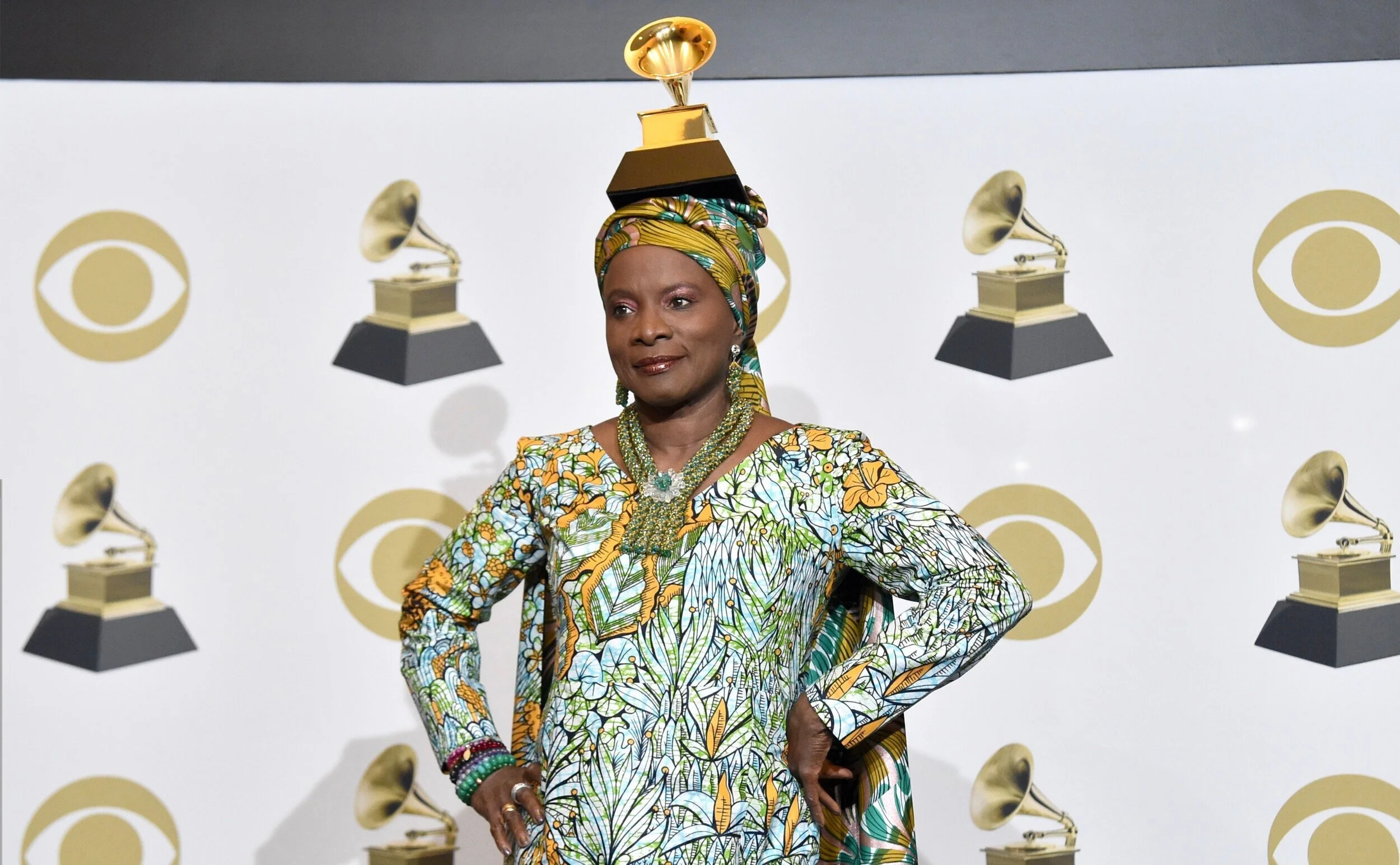 Angelique Kidjo — Angelique wins her fourth Grammy with her album